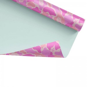 Pink Camo Ripndip Nermal Camo Wrapping Paper Accessories | USARW2029