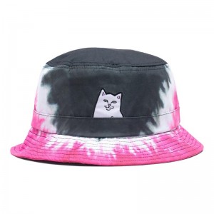 Pink Ripndip Lord Nermal Bucket Hats | USAIS2933