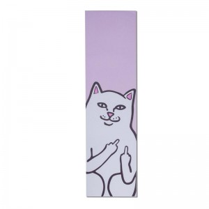 Pink Ripndip Lord Nermal Grip Skateboard | USAAP2270