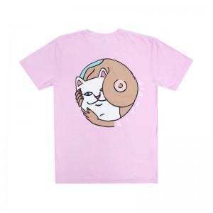 Pink Ripndip Must Be Nice Boobies Shirts | USAPQ2718