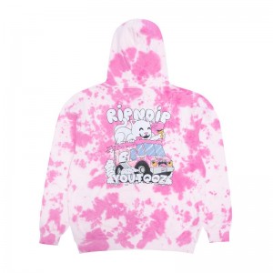 Pink Ripndip Youtooz Crazy Cream Truck Hoodie | USAPQ2472