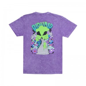 Purple Wash Ripndip The Unknown Shirts | USACE2732