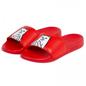 Red Ripndip Lord Nermal Slides | USAYU2988