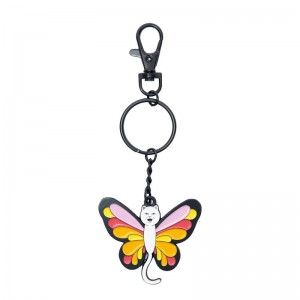 Ripndip Butterfly Nerm Metal Keychain Accessories | USADN2090