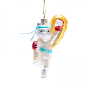 Ripndip Final K.O Glitter Glass Ornament Accessories | USAPQ2113