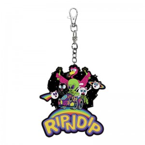 Ripndip Friends Forever Rubber Keychain Accessories | USAAP2140