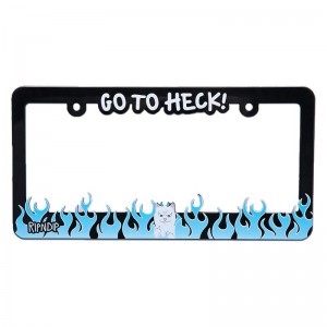 Ripndip Go To Heck License Plate Frame Accessories | USAFM2143