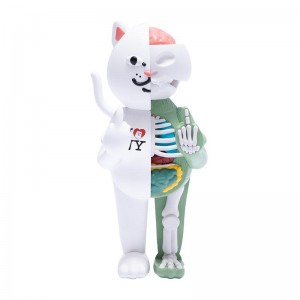 Ripndip I Heart NY Nerm Anatomy Vinyl Figure Accessories | USABC2127