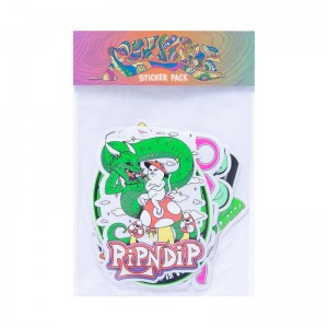 Ripndip Tribe Sticker Pack Accessories | USAPQ2087