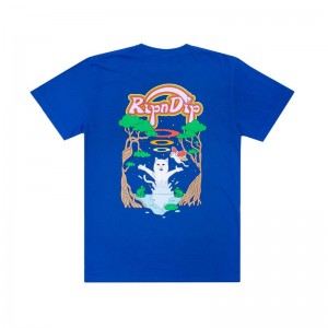 Royal Blue Ripndip Down By The River Shirts | USADN2644