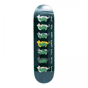 Turquoise Ripndip Days Of The Week Skateboard | USAOR2294