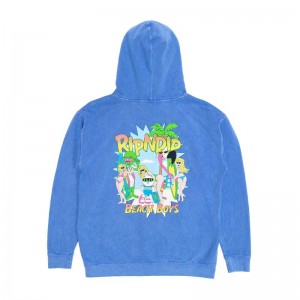 Wash Ripndip Beach Boys Hoodie | USAJJ2439