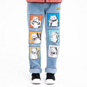 Wash Ripndip Frustration Denim Pants | USAAP2601