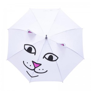 White Ripndip Lord Nerm Umbrella Umbrellas | USABC2380