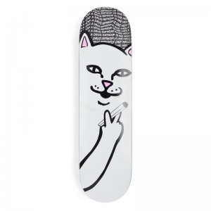 White Ripndip Lord Nermal Drug From God Skateboard | USAFM2312