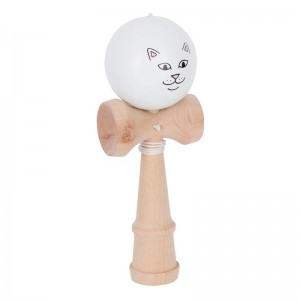 White Ripndip Lord Nermal Kendama Accessories | USAKI2251