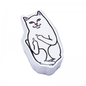 White Ripndip Lord Nermal Skate Wax Accessories | USATV2082