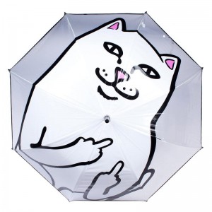 White Ripndip Lord Nermal Umbrella Umbrellas | USAEX2375