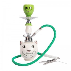 White Ripndip Psychedelic Garden Hookah Set Accessories | USABC2231