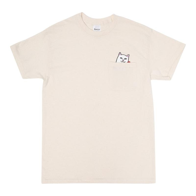 Beige Ripndip Be Mine Nermal Pocket Shirts | USAHK2765