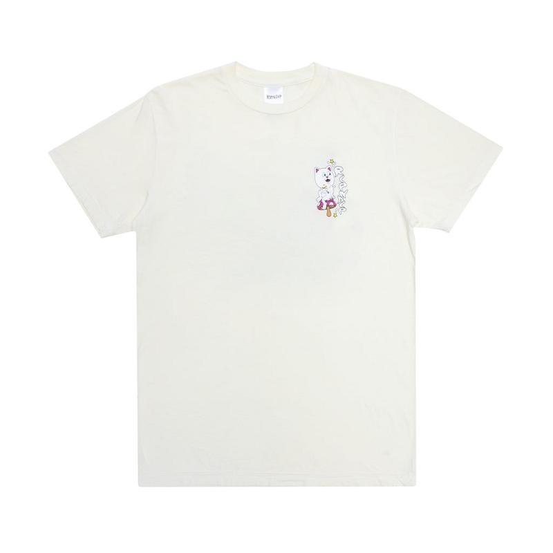 Beige Ripndip Friday Jr Shirts | USARW2653