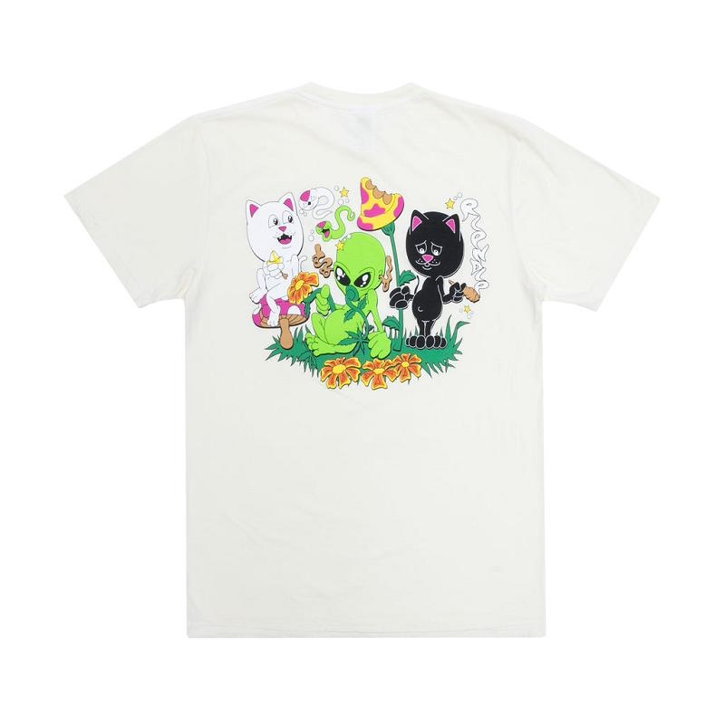 Beige Ripndip Friday Jr Shirts | USARW2653