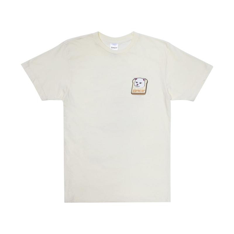 Beige Ripndip Gluten Free Shirts | USAFM2696