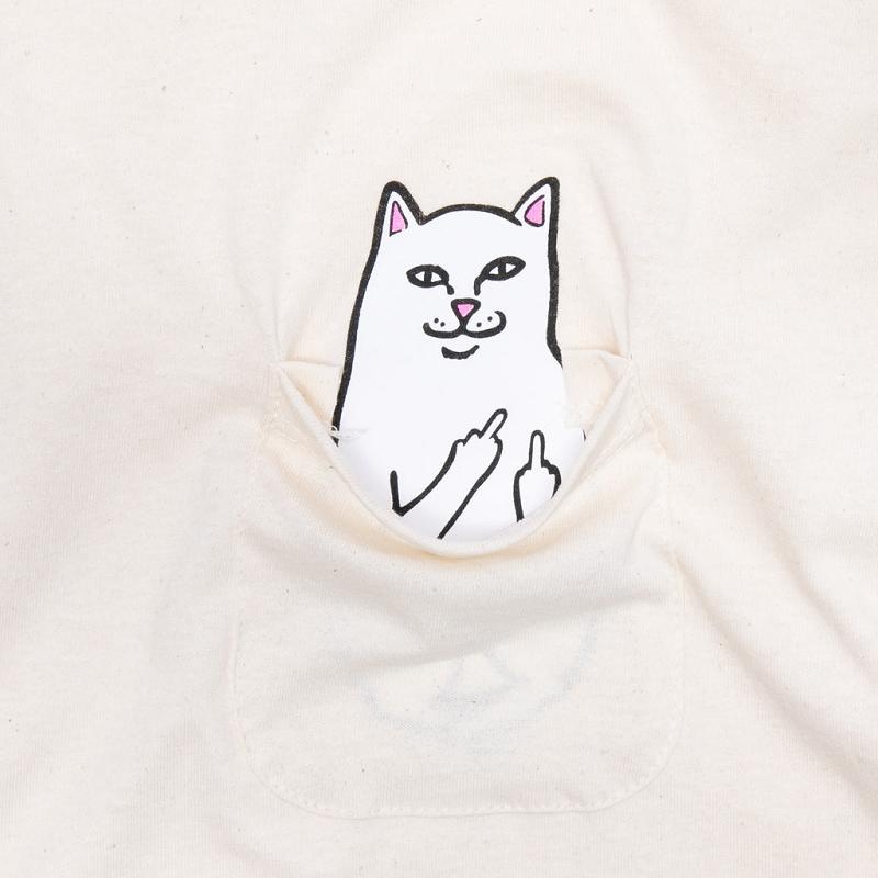 Beige Ripndip Lord Nermal Pocket Shirts | USASO2645