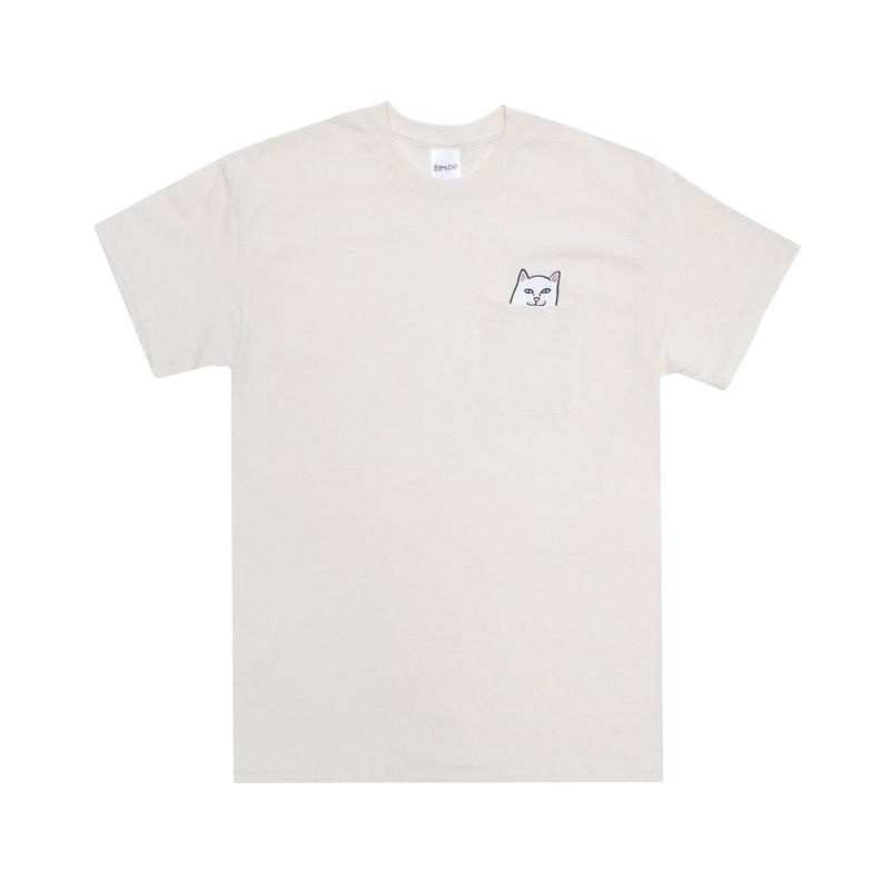 Beige Ripndip Lord Nermal Pocket Shirts | USASO2645