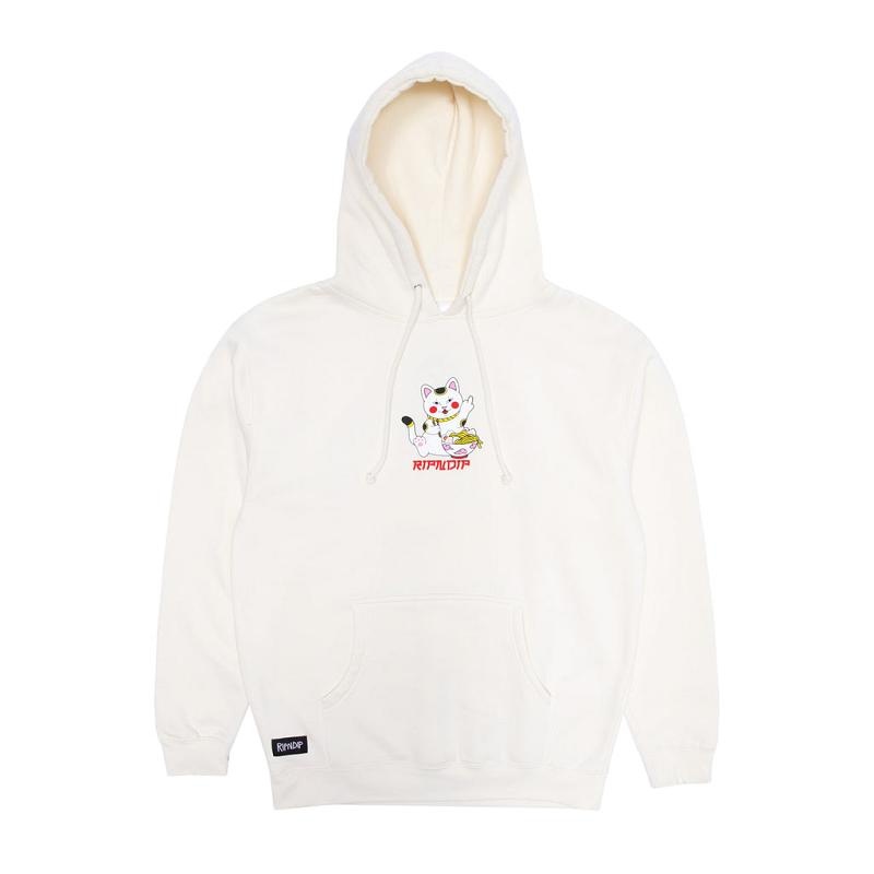 Beige Ripndip Lucky Nerm Hoodie | USAFM2416