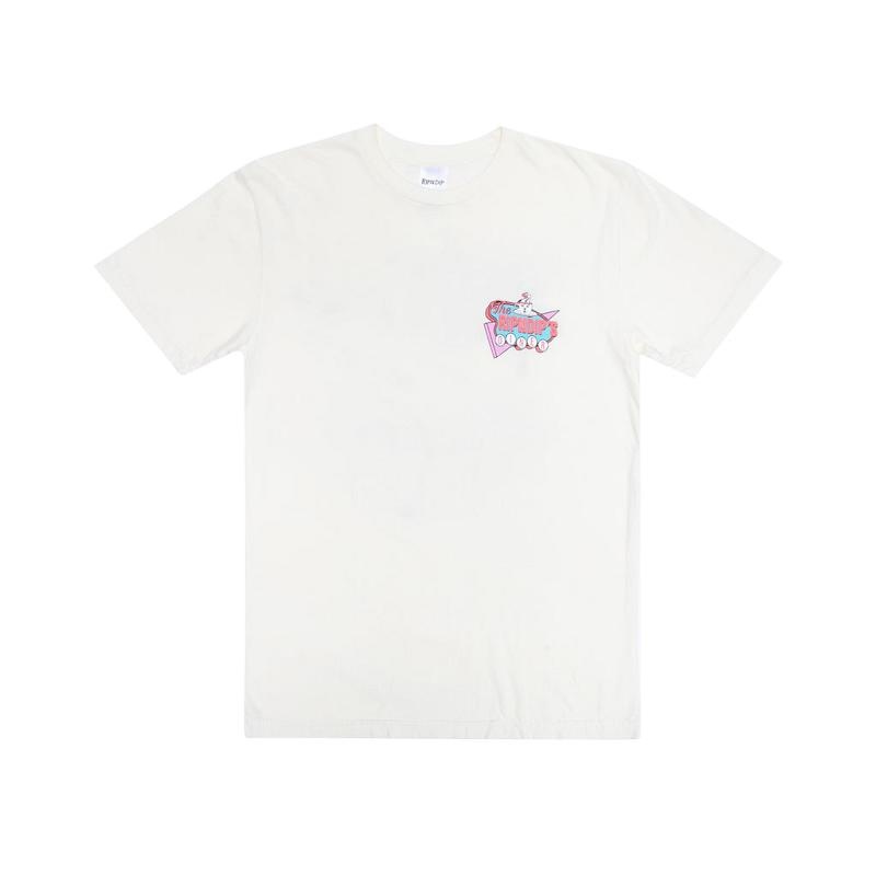 Beige Ripndip Nerms Diner Shirts | USAAP2717