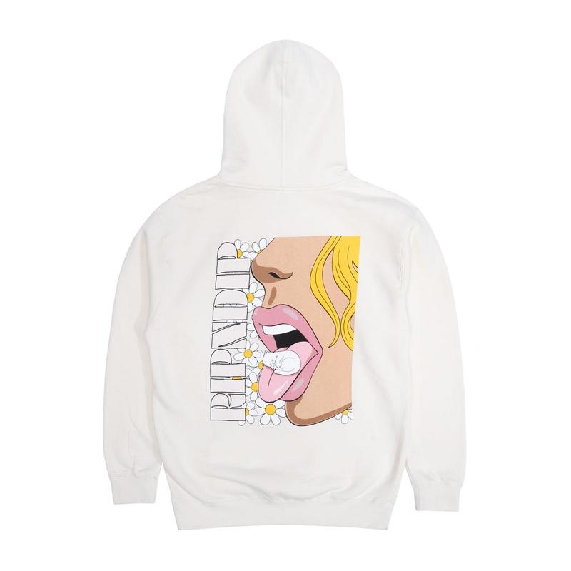 Beige Ripndip Tastes Like Nerm Hoodie | USAKI2438