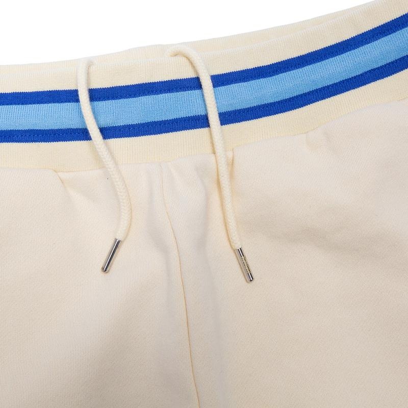 Beige Ripndip Team Spirit Embroidered Sweatpants | USAKI2878