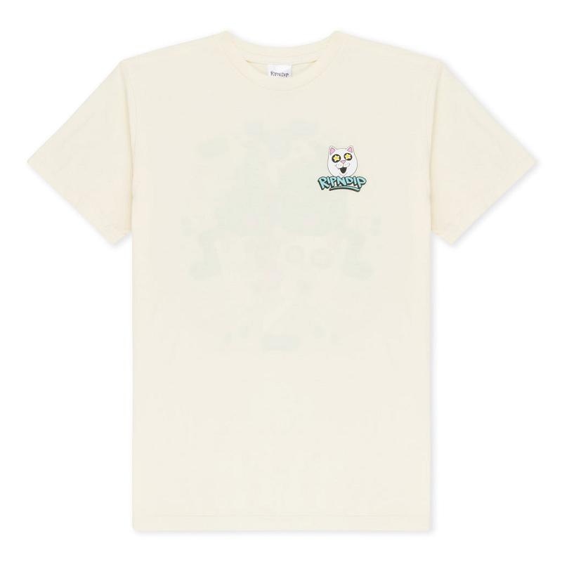 Beige Ripndip We Outside Shirts | USAFM2785