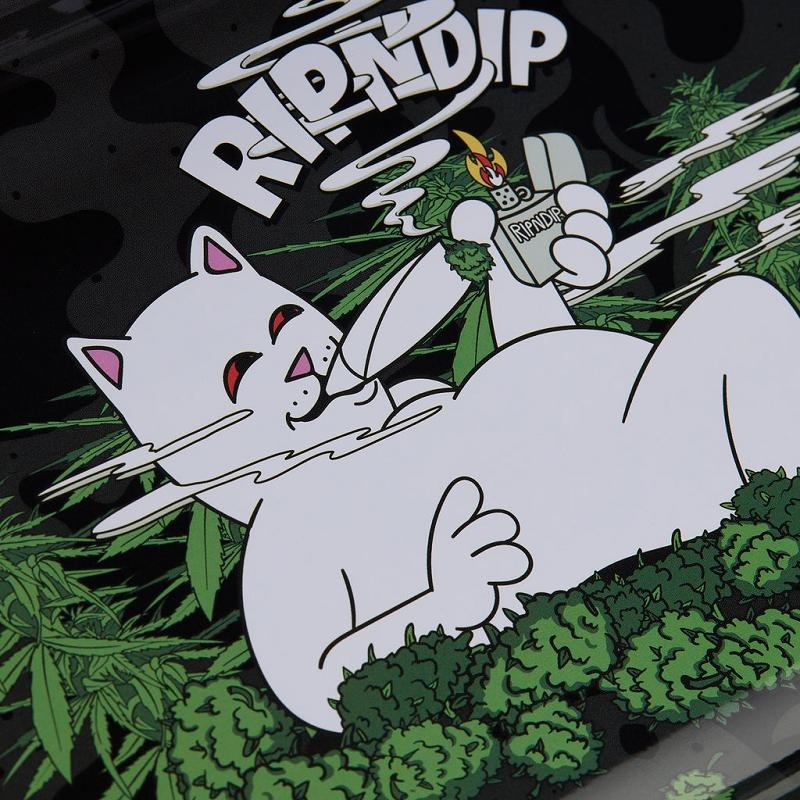 Black Ripndip 420 Year Rolling Tray Accessories | USAQZ2078