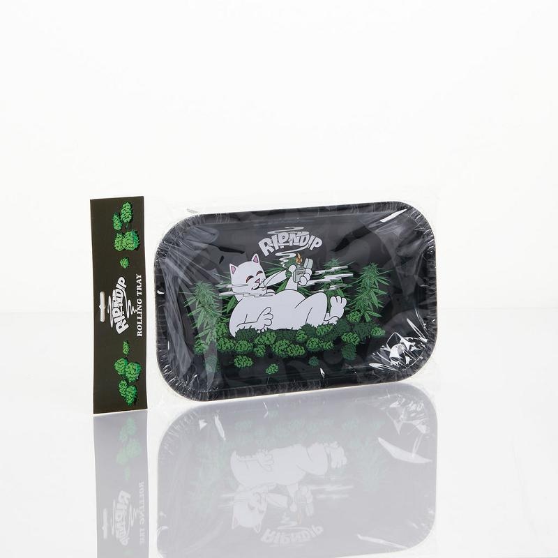 Black Ripndip 420 Year Rolling Tray Accessories | USAQZ2078