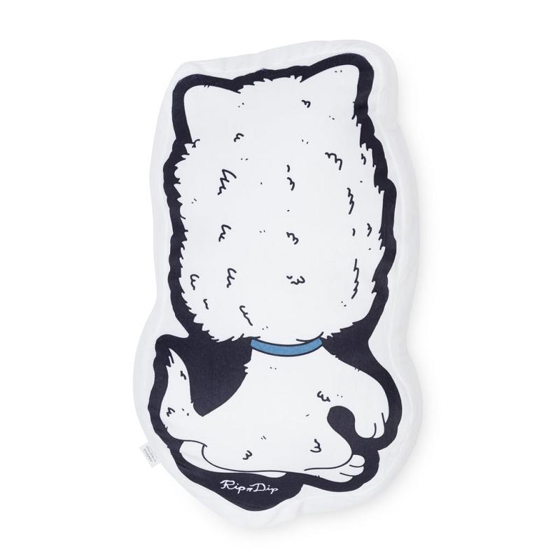 Black Ripndip Big Head Pillow Accessories | USAAP2244