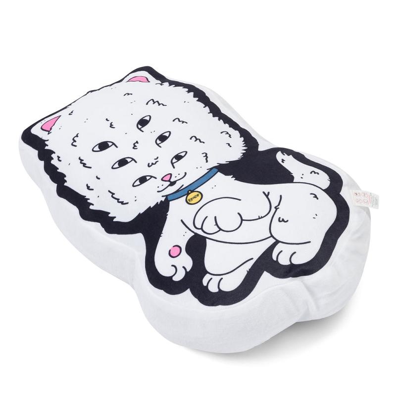 Black Ripndip Big Head Pillow Accessories | USAAP2244