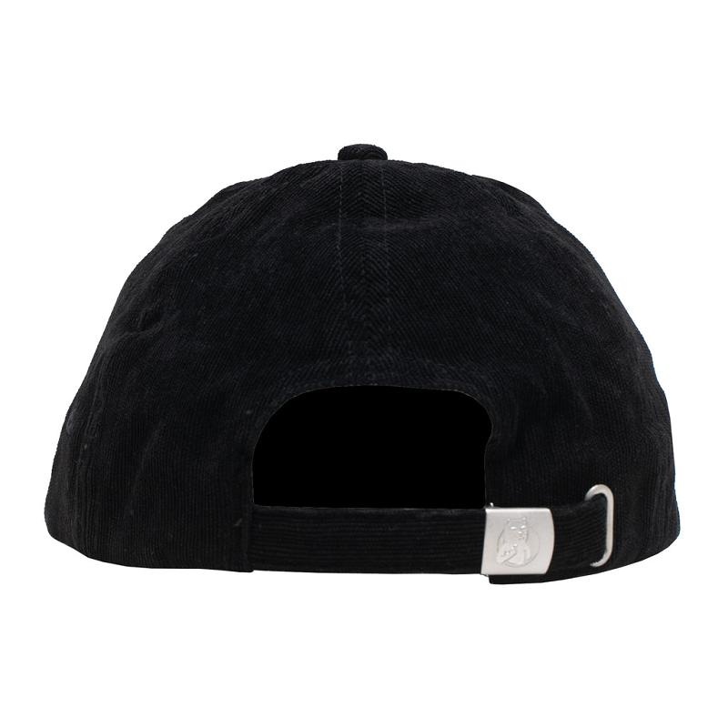 Black Ripndip Blaze 6 Panel Hats | USAKI2949