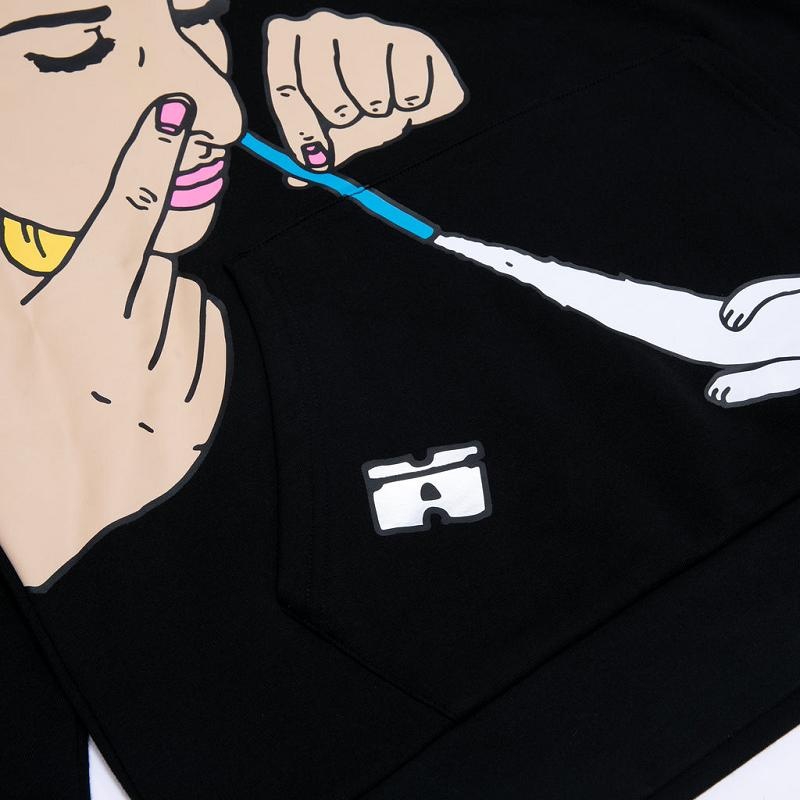 Black Ripndip Coco Nermal Hoodie | USAUT2449