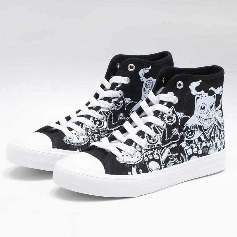 Black Ripndip Dark Twisted Fantasy High Top High Tops | USAMA2967