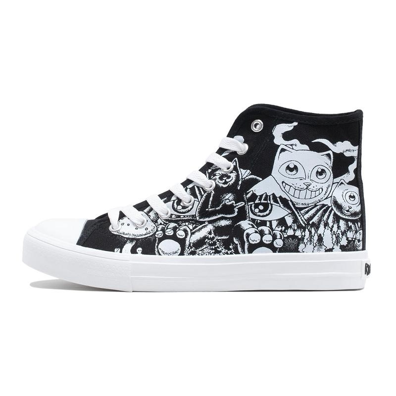 Black Ripndip Dark Twisted Fantasy High Top High Tops | USAMA2967