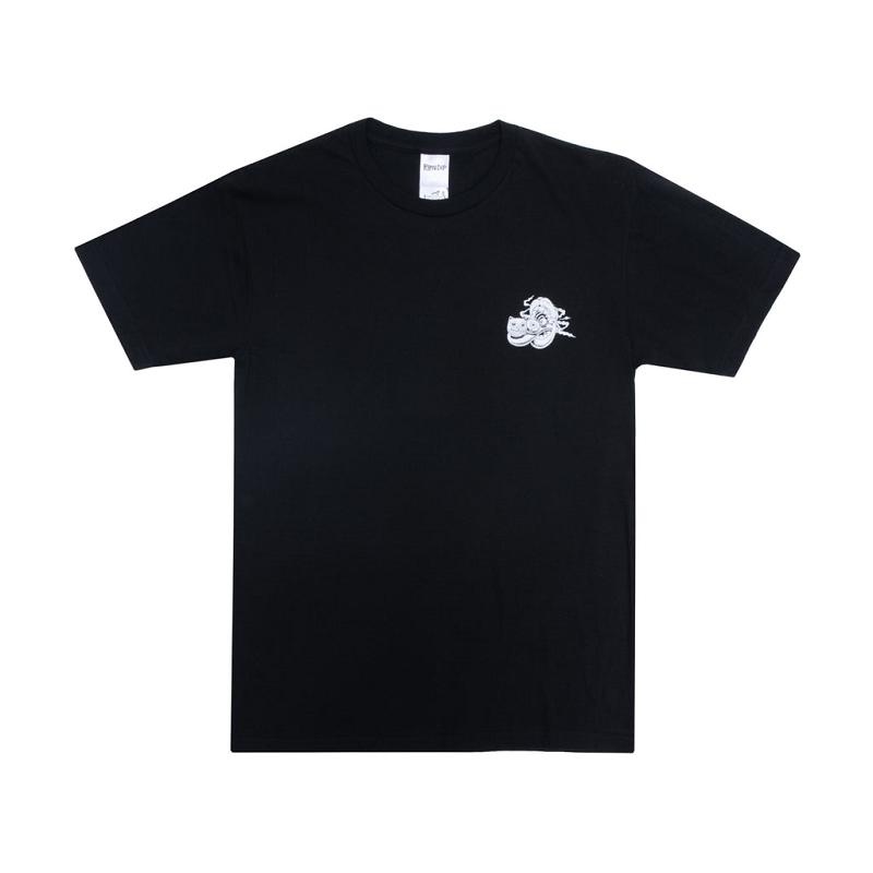 Black Ripndip Dark Twisted Fantasy Shirts | USAMA2754