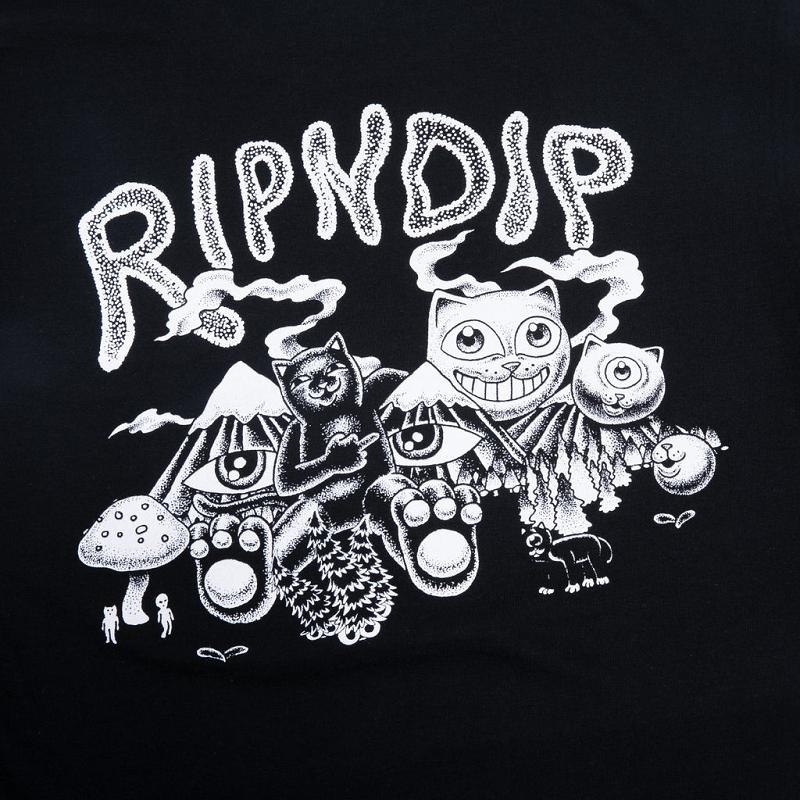 Black Ripndip Dark Twisted Fantasy Shirts | USAMA2754