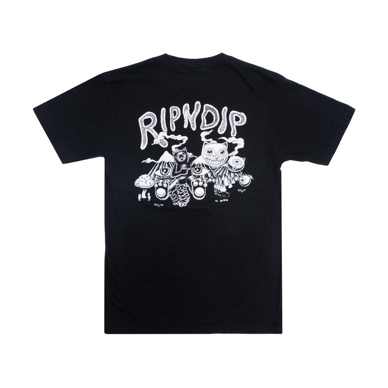 Black Ripndip Dark Twisted Fantasy Shirts | USAMA2754