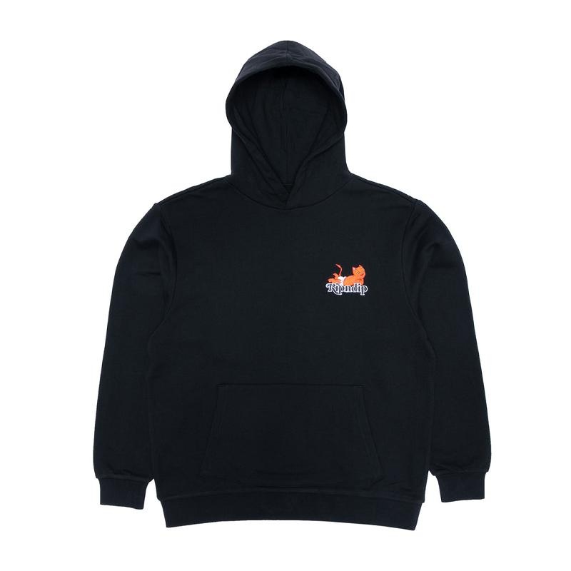 Black Ripndip Devil Baby Hoodie | USATV2425