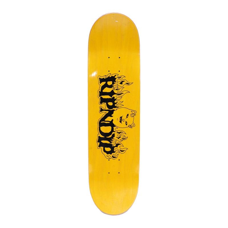 Black Ripndip Devils Work Skateboard | USANB2284