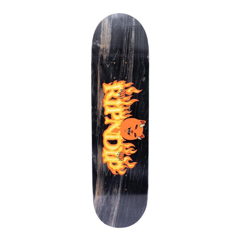 Black Ripndip Devils Work Skateboard | USANB2284