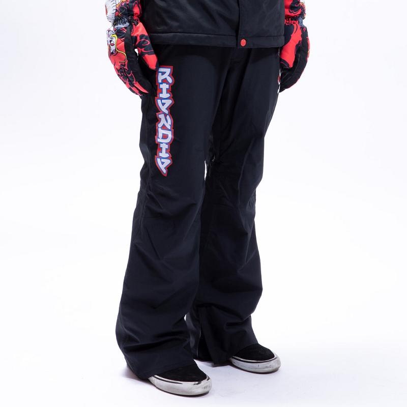 Black Ripndip Dragonerm Snowboard Pants | USAGL2597