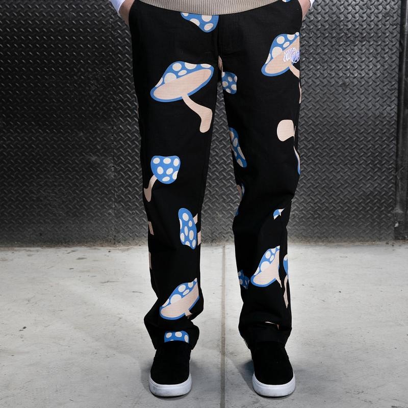 Black Ripndip Euphoria Ripstop Pants | USADN2626